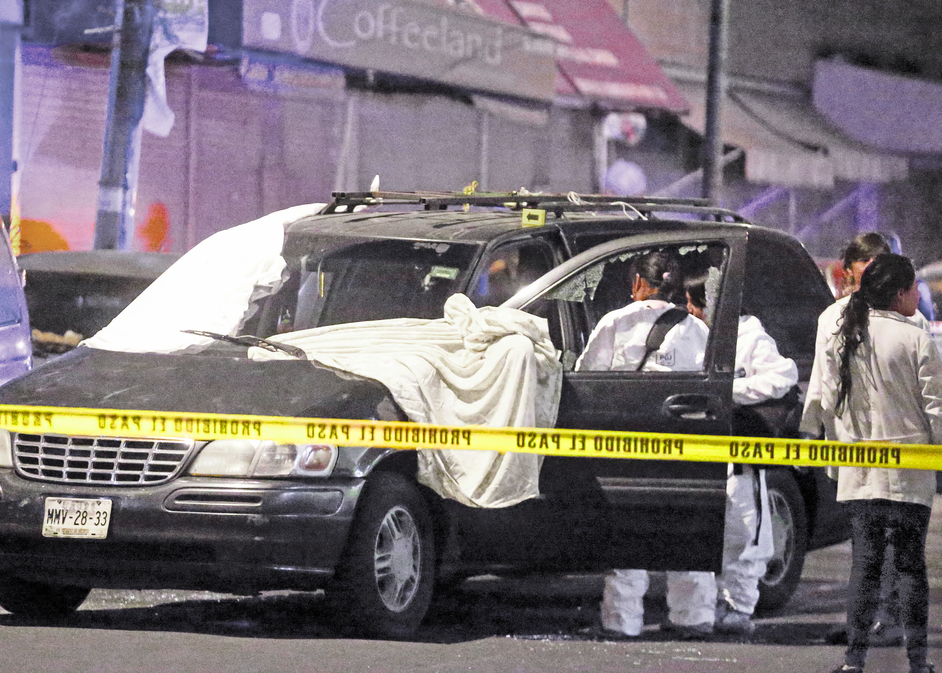 La matan de un balazo en la cabeza frente a su familia El Gráfico