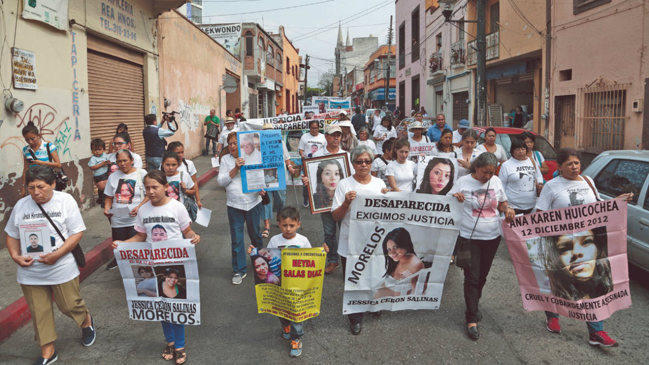 Reportan más de mil 800 desaparecidos en Morelos El Gráfico