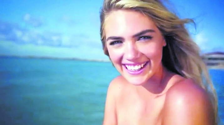 Kate Upton Enloquece Las Redes Con Fotos Sin Brasier En La Playa El