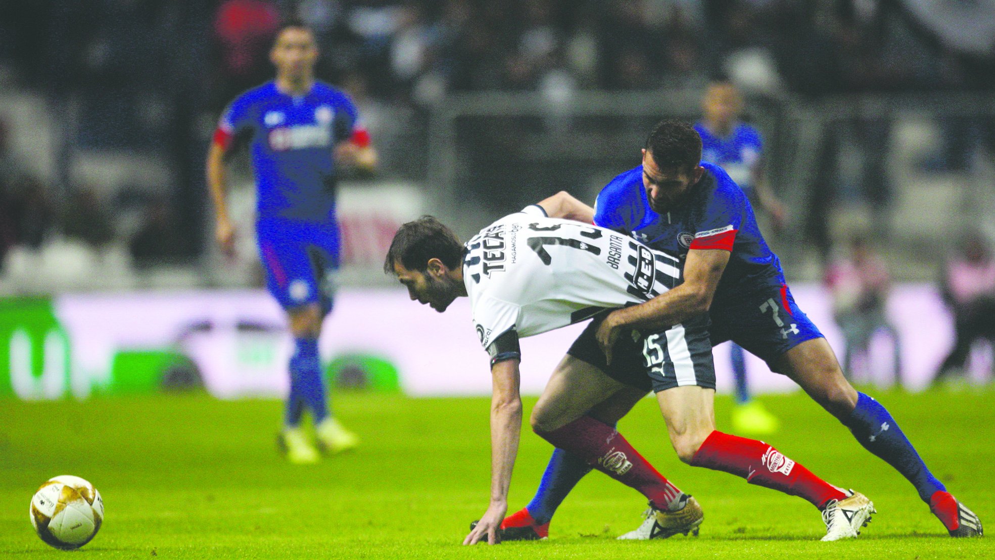 Cruz Azul Jugar Contra Monterrey Para Liberarse De Sus Fantasmas El