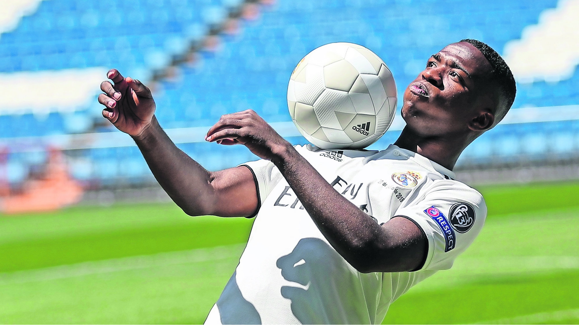 Vinicius Junior Se Adelanta Al Triunfo Y Dice Que Messi No Asusta A