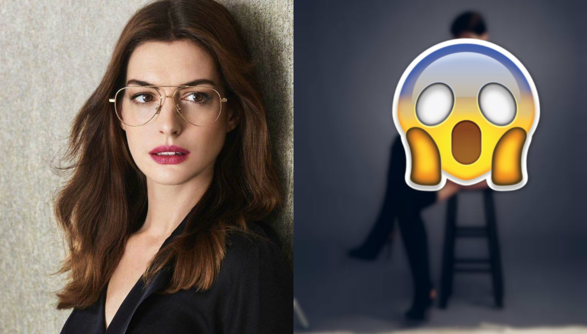 Se Filtran Fotos Ntimas De La Actriz Anne Hathaway El Gr Fico