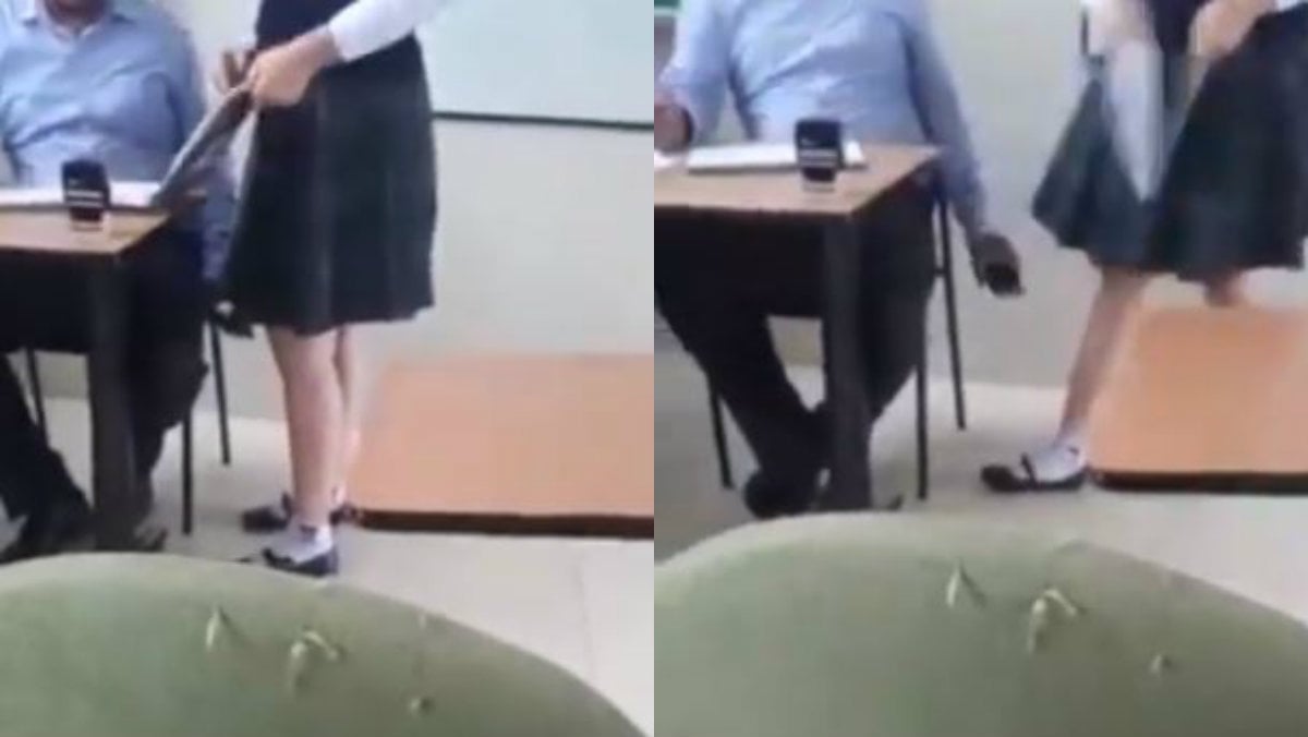 Video Profesor Graba A Alumnas Con Su Celular Por Debajo De Sus Faldas