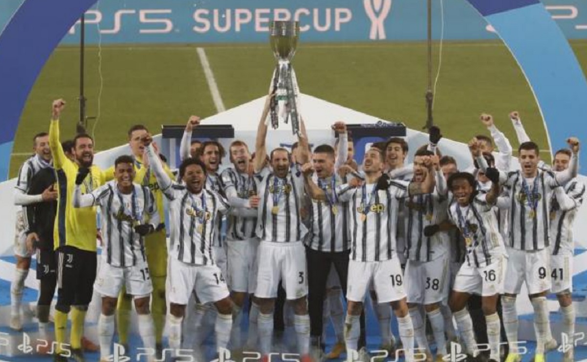 Juventus Es Campe N De La Supercopa De Italia El Gr Fico Historias Y