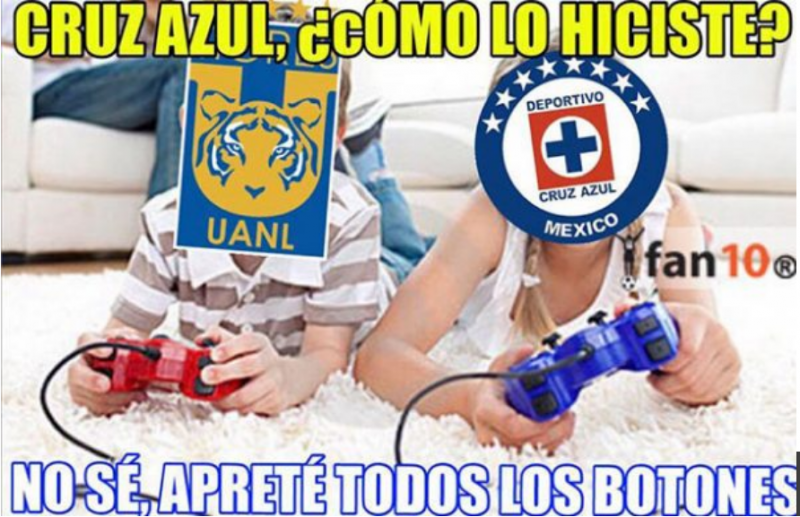 Cruz Azul Golea Y Humilla A Tigres Y Le Llueven Memes Al Subcampe N Del