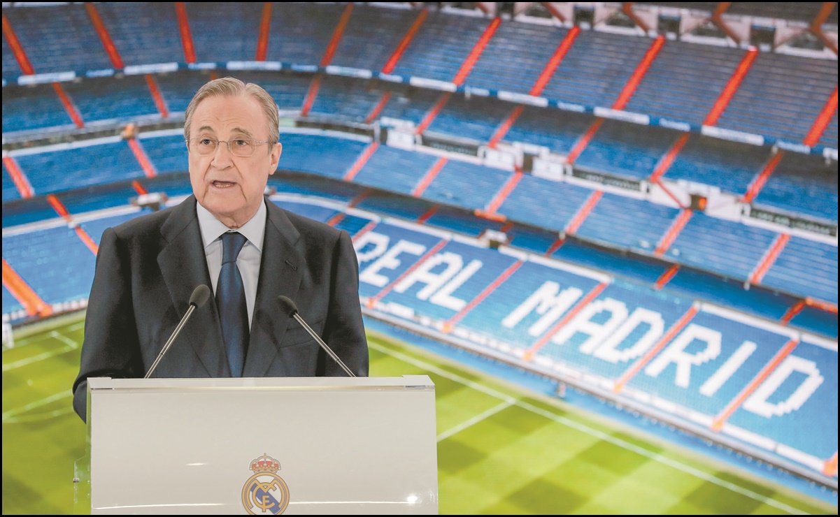 Florentino P Rez La Superliga Europea Est En Pausa No Terminada El