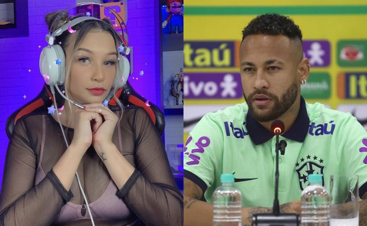 Filtran los mensajes traviesos que Neymar le mandó a una modelo y ella