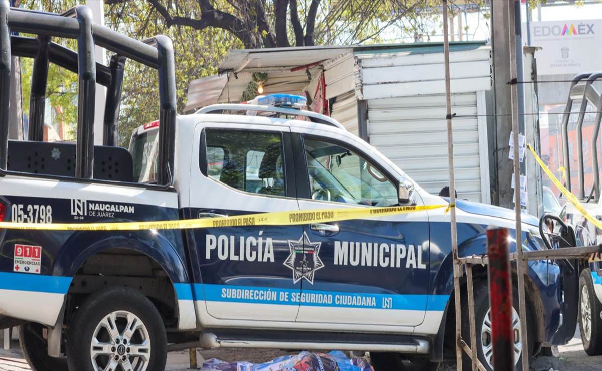 Un delincuente y un policía murieron tras persecución en Naucalpan El