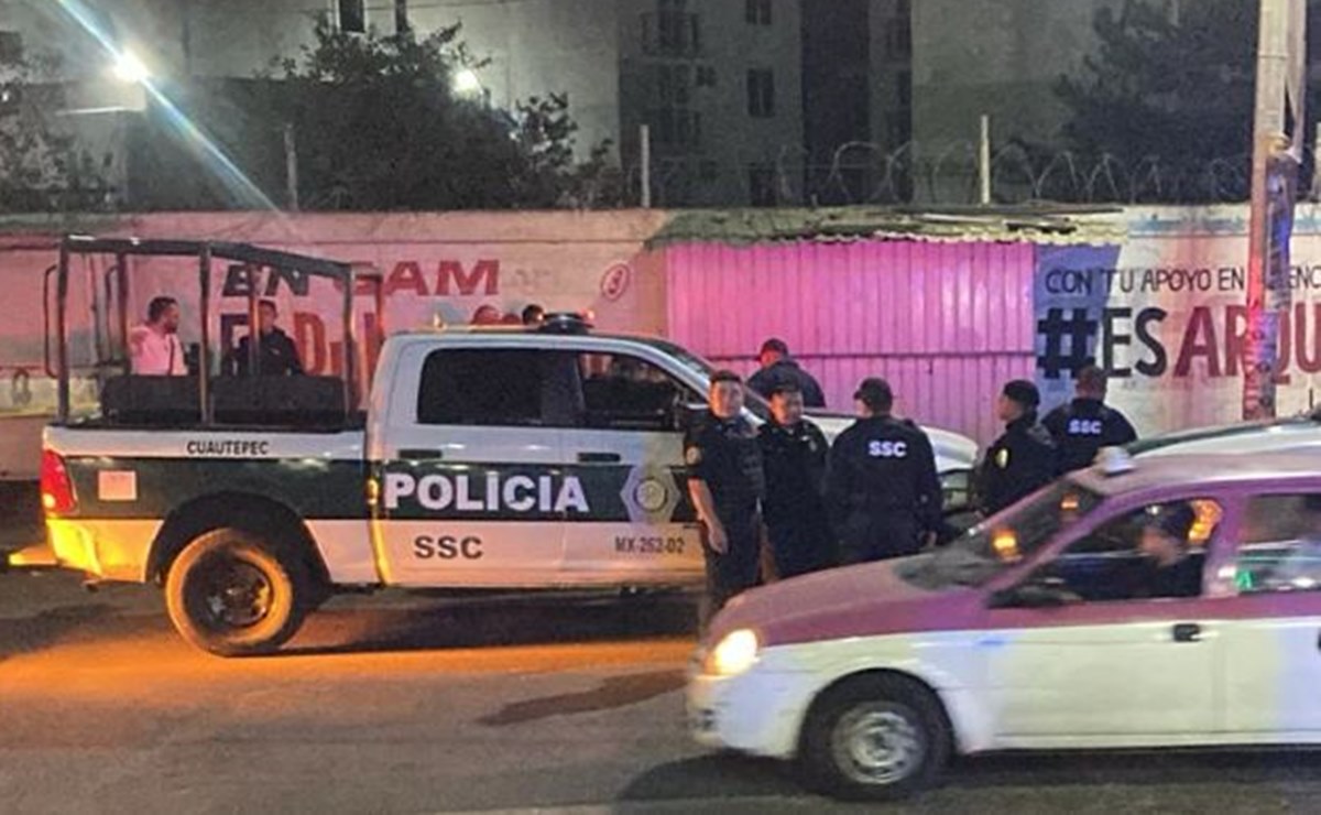 Ejecutan A Hombre Durante Ataque Directo En Cdmx Dos Salieron Heridos