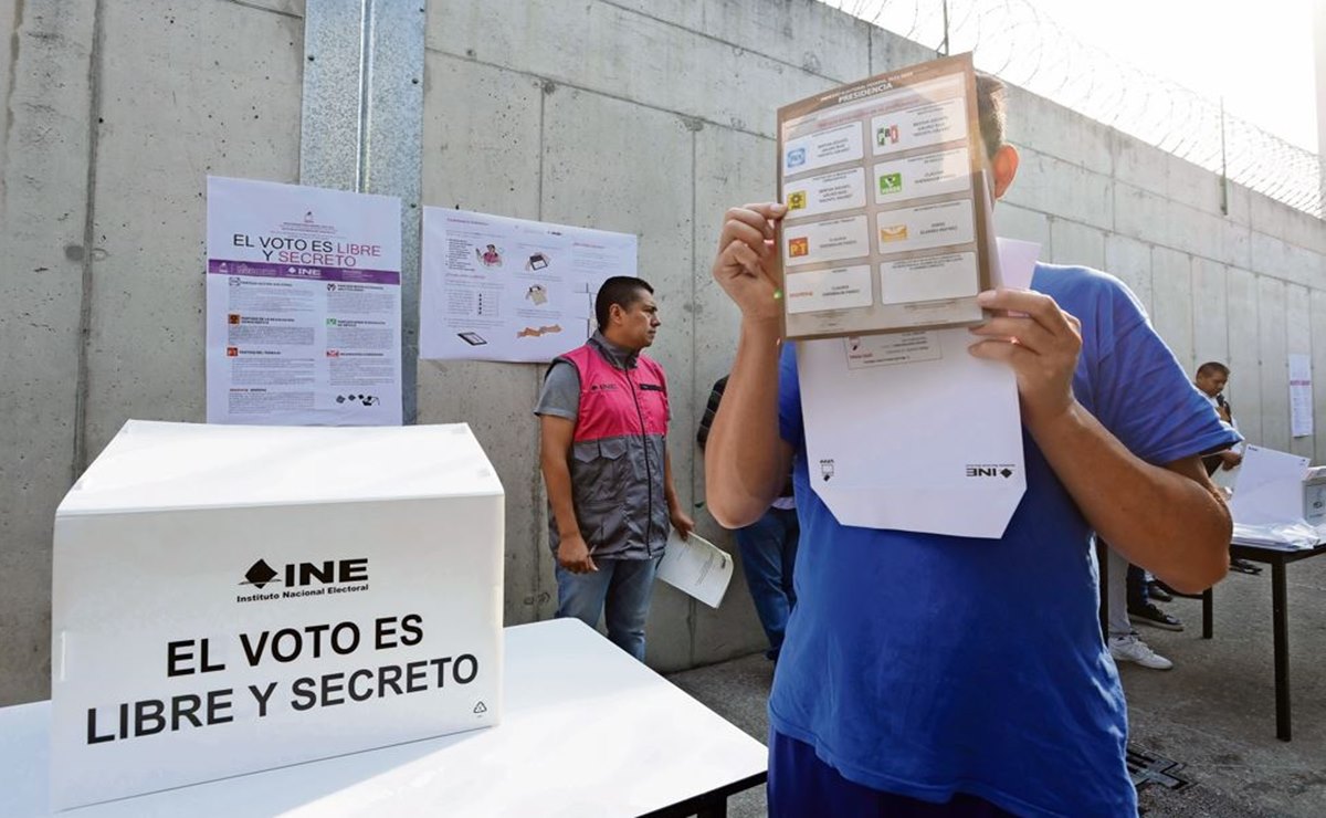 Por Primera Vez En La Historia Presos En Cdmx Ya Ejercieron Su Voto