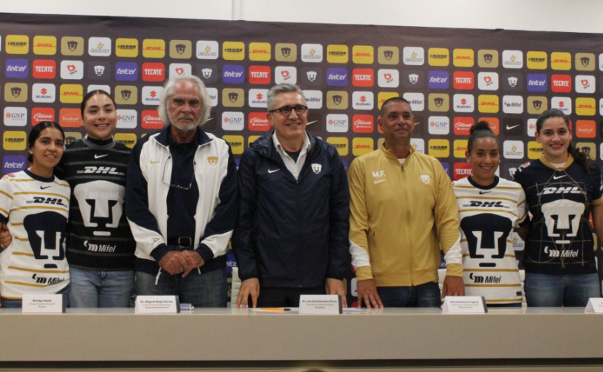 Pumas Femenil Presenta A Sus Refuerzos Para El Apertura 2024 El