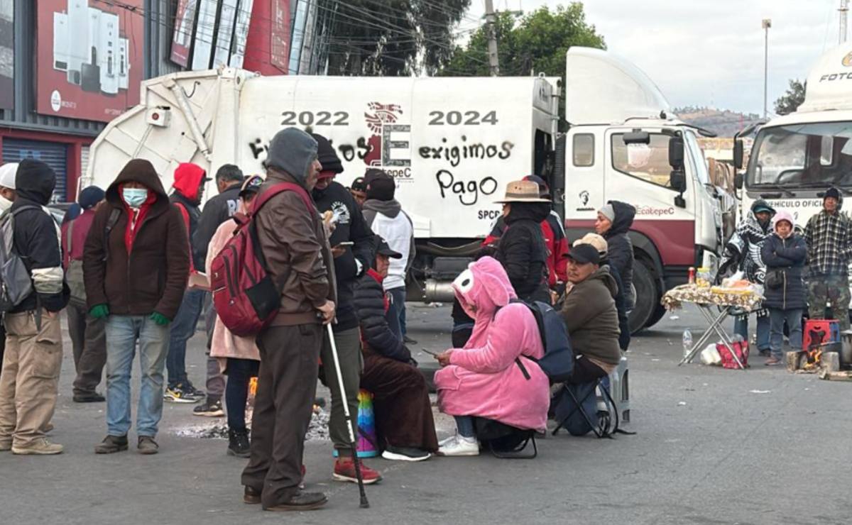 Horas De Bloqueos Masivos En Ecatepec Manifestantes Sin Respuesta