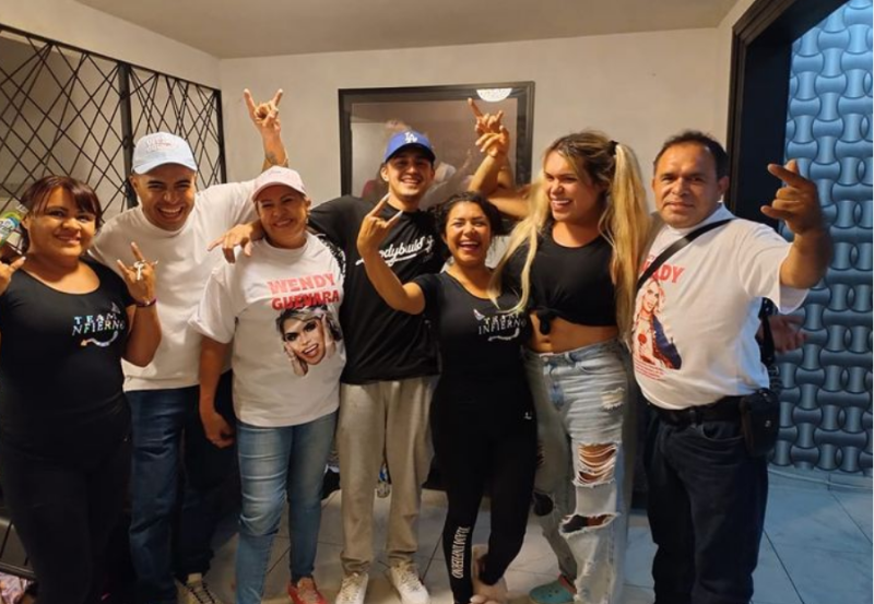 Cambio De Vida Pap De Wendy Guevara Se Vuelve Activista Pro Personas