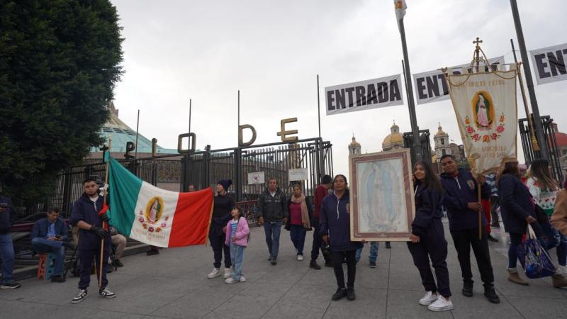 Concluyó el festejo a la Virgen entre apoyo a los peregrinos y