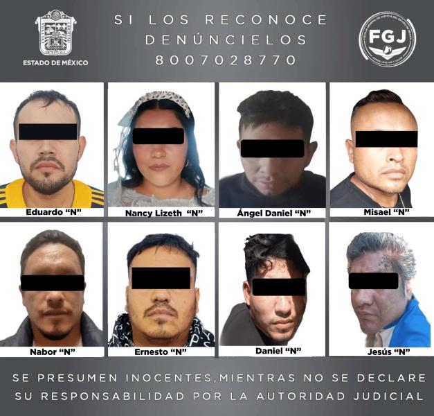 Vestida Alborotada Y Detenida Atoran A Novia De Extorsionador El D A