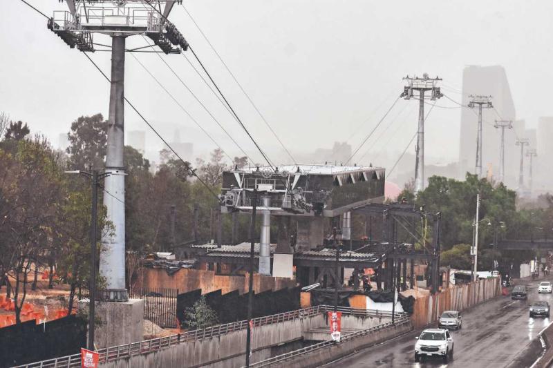 L Nea Del Cableb S As Va La Obra Este De Abril En La Cdmx El