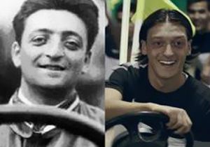 Mesut Ozil Mesut Ozil Reencarnacion De Enzo Ferrari Viral Update