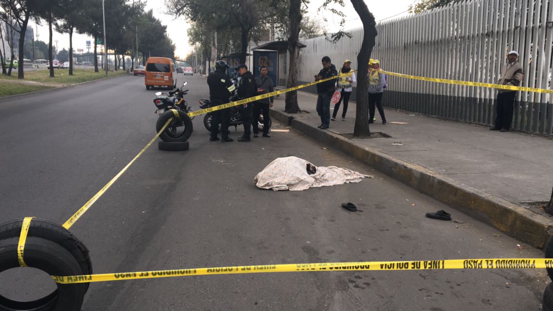 En Iztapalapa, Un Hombre Murió Al Ser Atropellado | El Gráfico ...