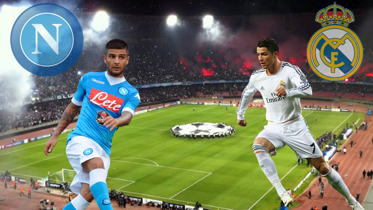 Napoli vs Real Madrid EN DIRECTO El Gráfico Historias y noticias en