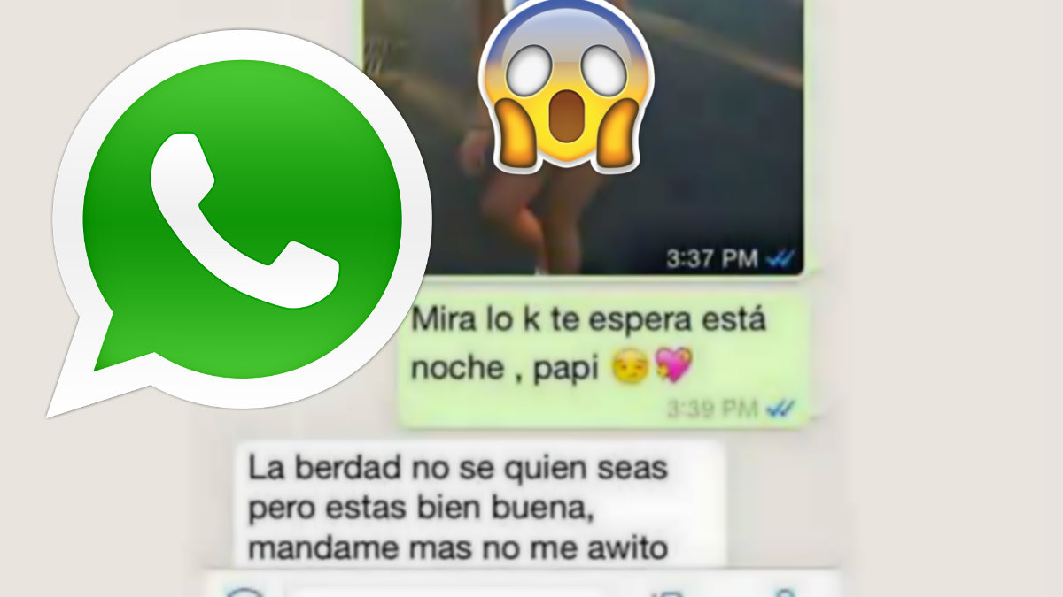 Atrevidos e íntimos mensajes de WhatsApp enviados por error | El Gráfico  Historias y noticias en un solo lugar