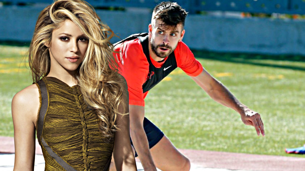 Gerard Piqu Lanza Caliente Piropo A Shakira En Pblico El Grfico