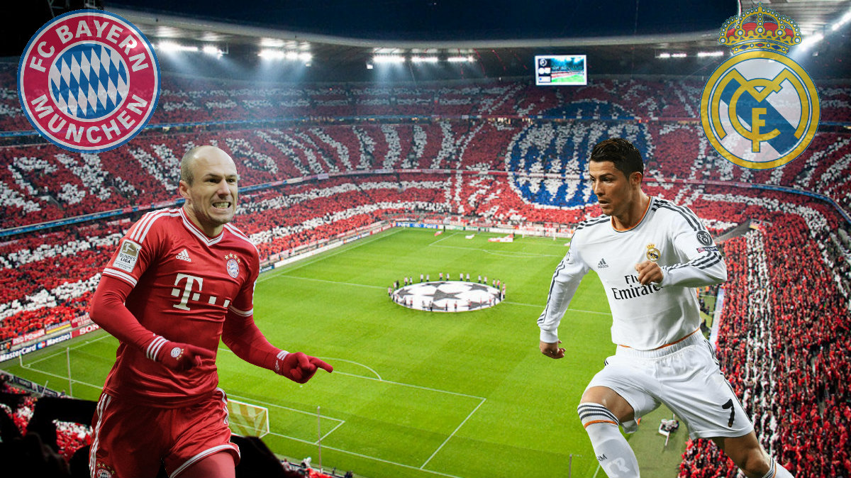 Bayern Múnich Vs Real Madrid En Vivo El Gráfico Historias Y Noticias En Un Solo Lugar 6021