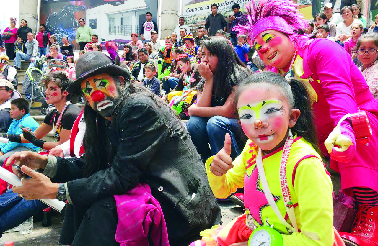 Segunda "Convivencia Internacional Y Nacional De Payasos" En Toluca ...