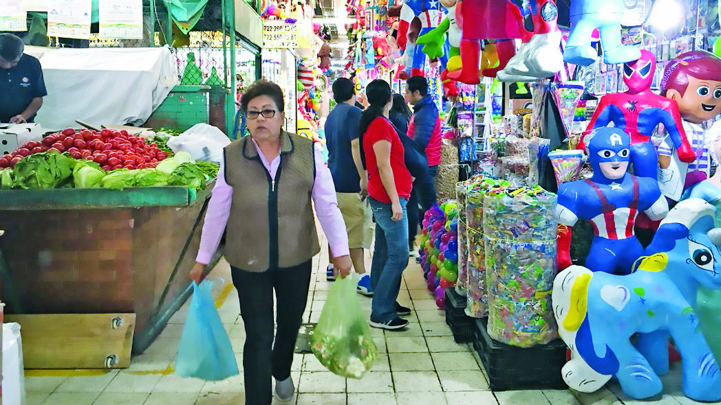 Padece olvido el Mercado Juárez de Toluca | El Gráfico Historias y noticias  en un solo lugar