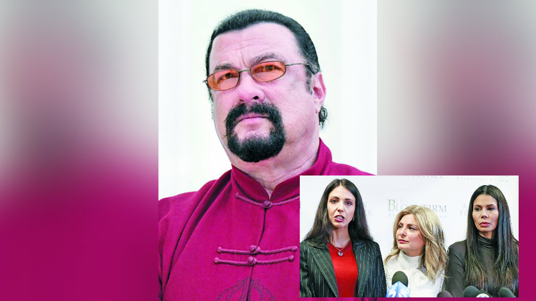 Actrices Acusan A Steven Seagal De Abuso Sexual El Gráfico Historias Y Noticias En Un Solo Lugar 1228