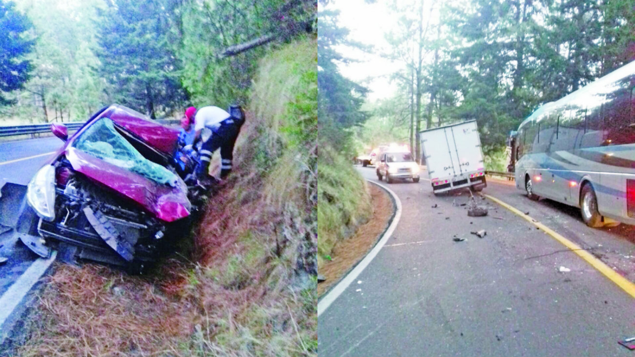 Accidente Sobre La Carretera Valle De Bravo Tejupilco Deja Una Persona Muerta El Gráfico 6627