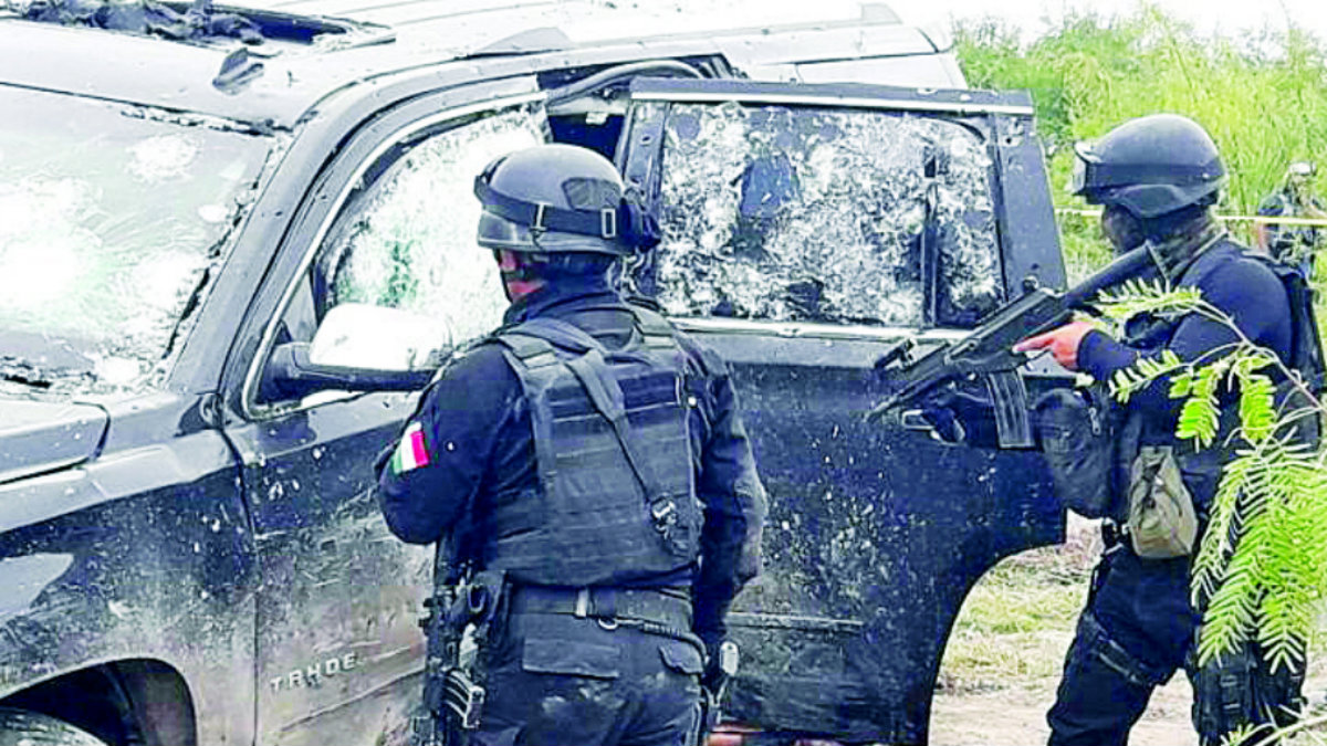 Abaten a cinco delincuentes durante balacera, en Tamaulipas El