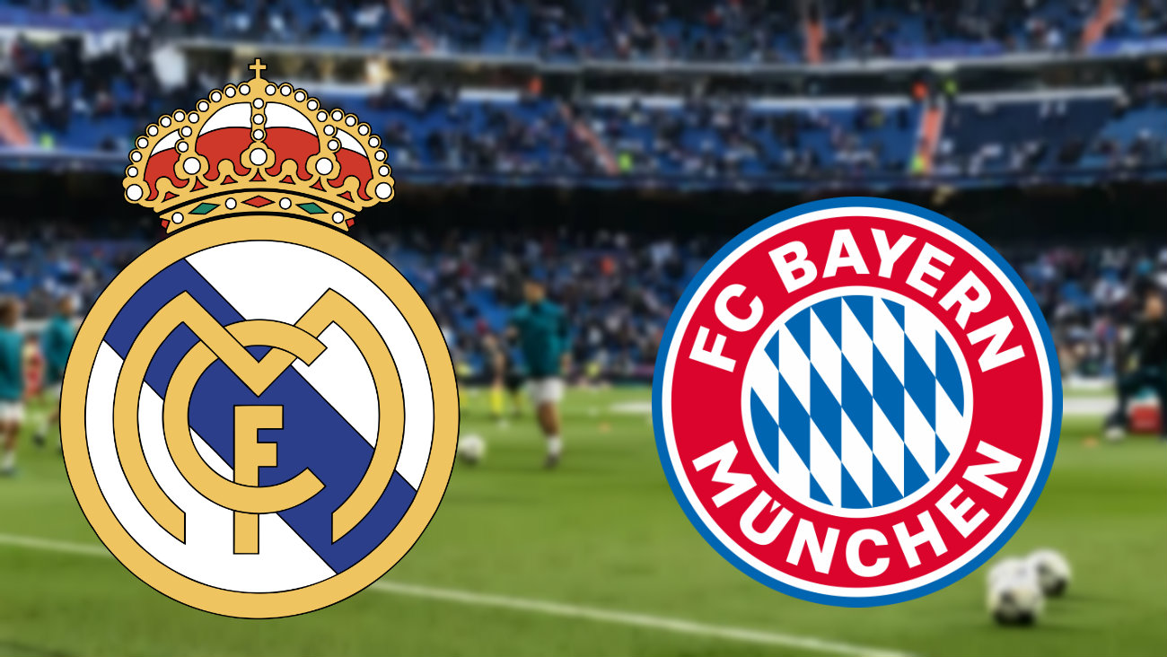 Real Madrid vs Bayern Múnich EN VIVO El Gráfico Historias y