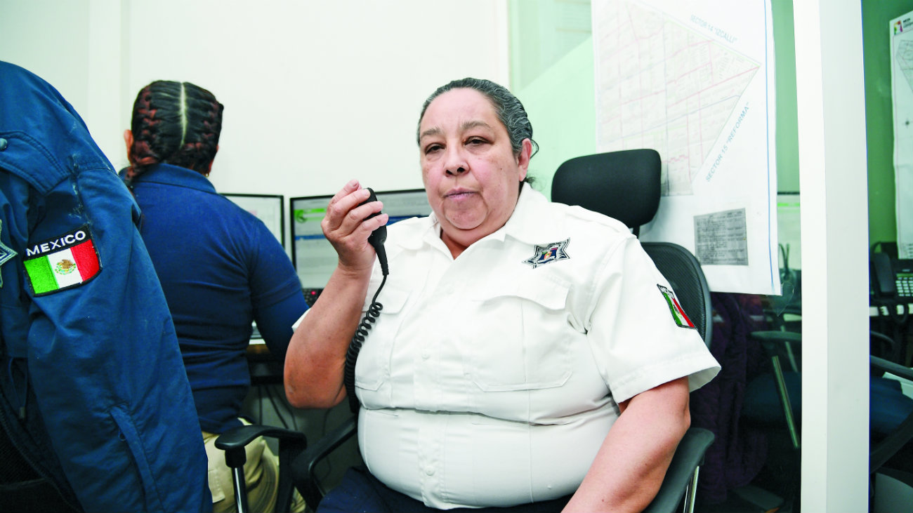 Operadora De Radio Policial Es Inspiración Para Su Hija En Nezahualcóyotl El Gráfico 9230