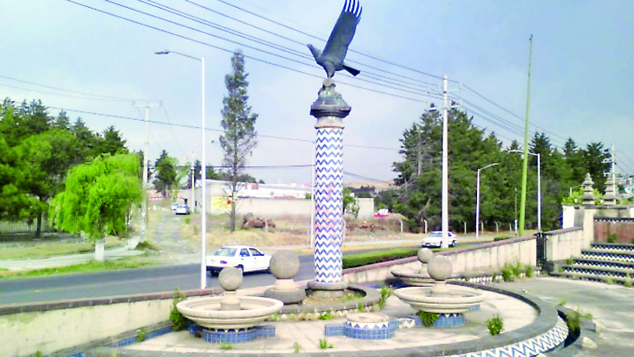 Ladrones se roban Águila de monumento, en Almoloya de Juárez | El Gráfico  Historias y noticias en un solo lugar