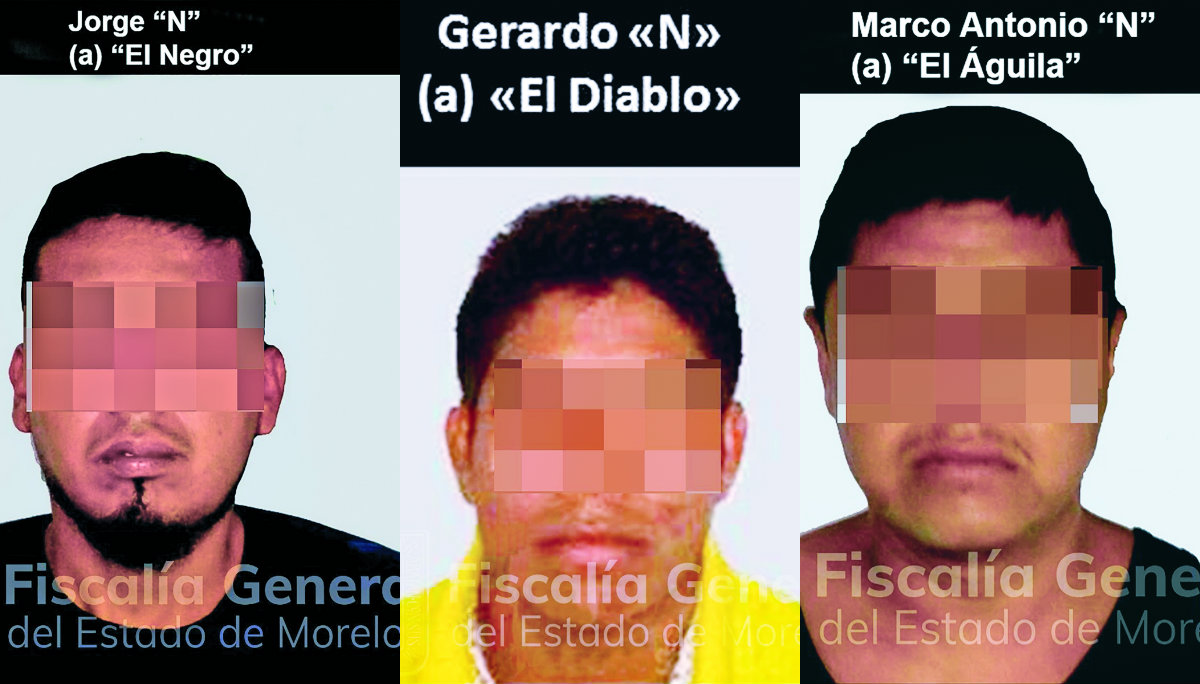 Sentencian A Tres Integrantes De “los Rojos” A 20 Años De Prisión En Morelos El Gráfico 0707