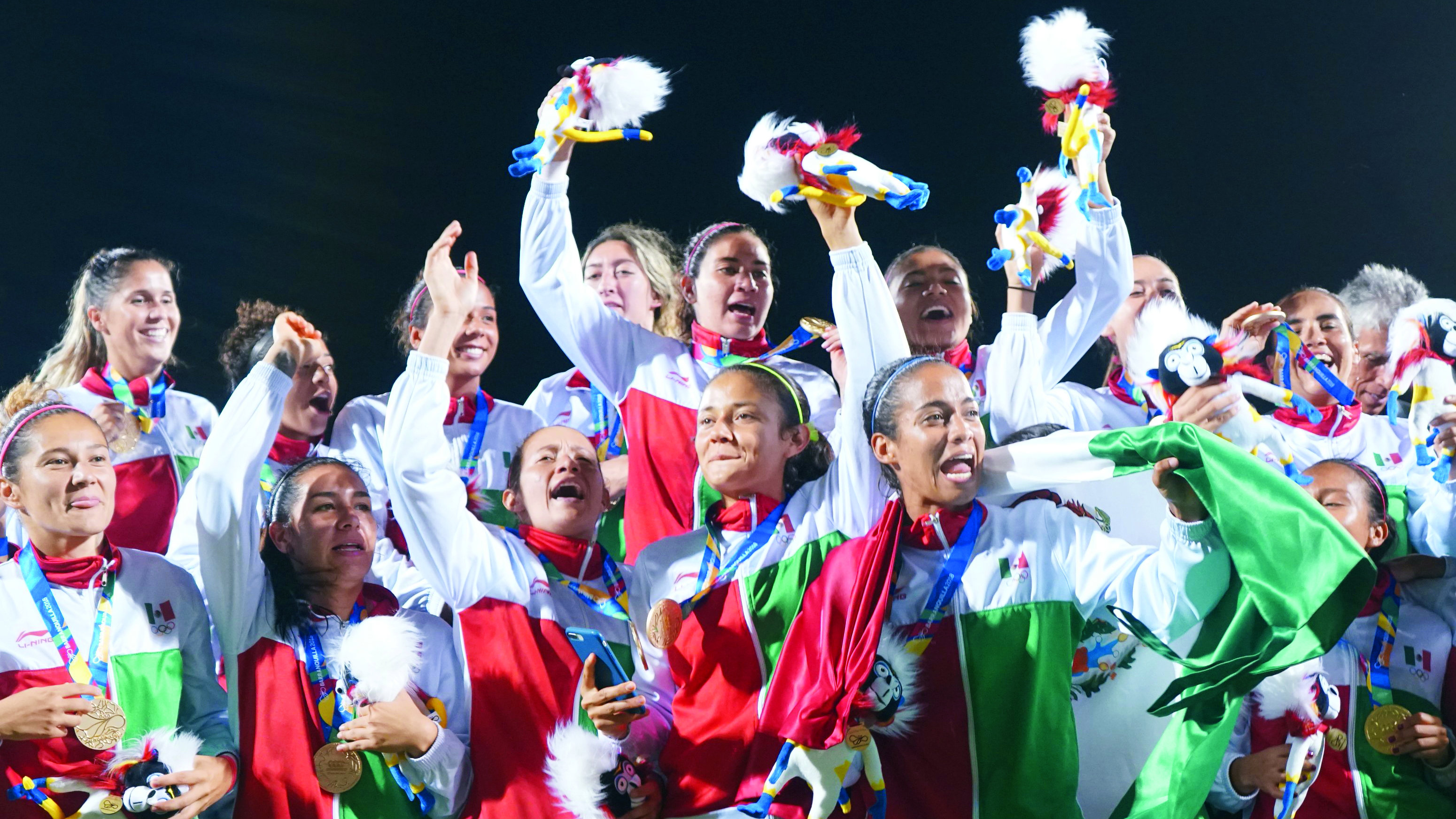 México gana oro en fútbol femenil, en Juegos Centroamericanos El