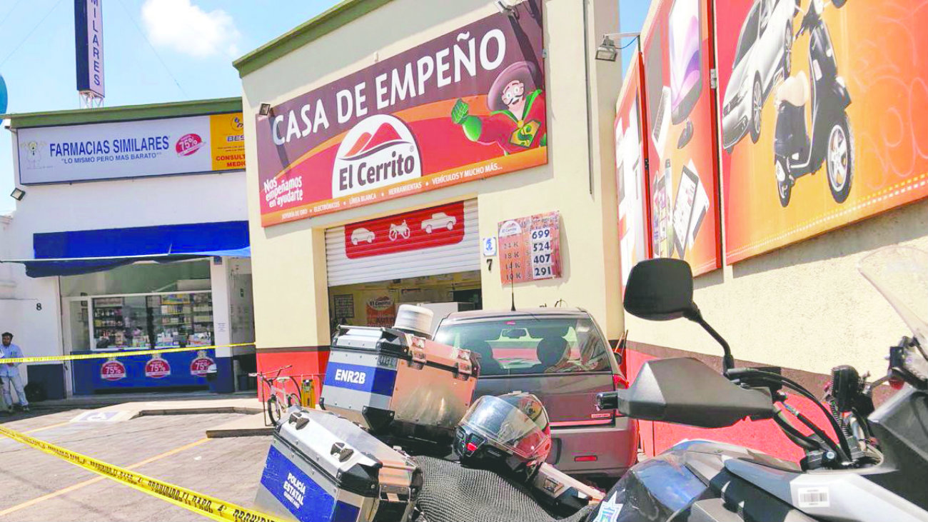 Empistolados asaltan casa de empeño, en Querétaro | El Gráfico Historias y  noticias en un solo lugar