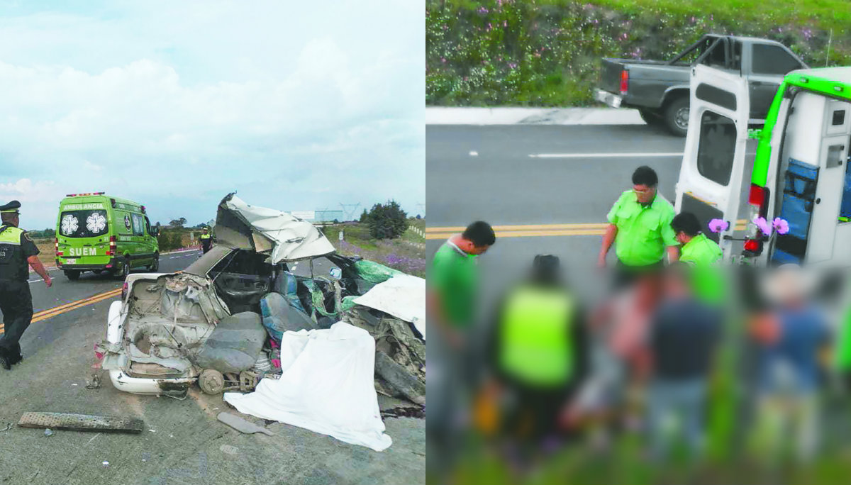 Choque Entre Camioneta Lechera Y Un Automóvil Deja Un Muerto Y Cinco Heridos En Almoloya El 2260