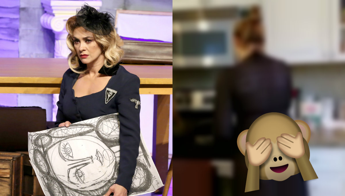 Aracely Arámbula mueve el cucharón en tanga y la graban de sorpresa | El  Gráfico Historias y noticias en un solo lugar