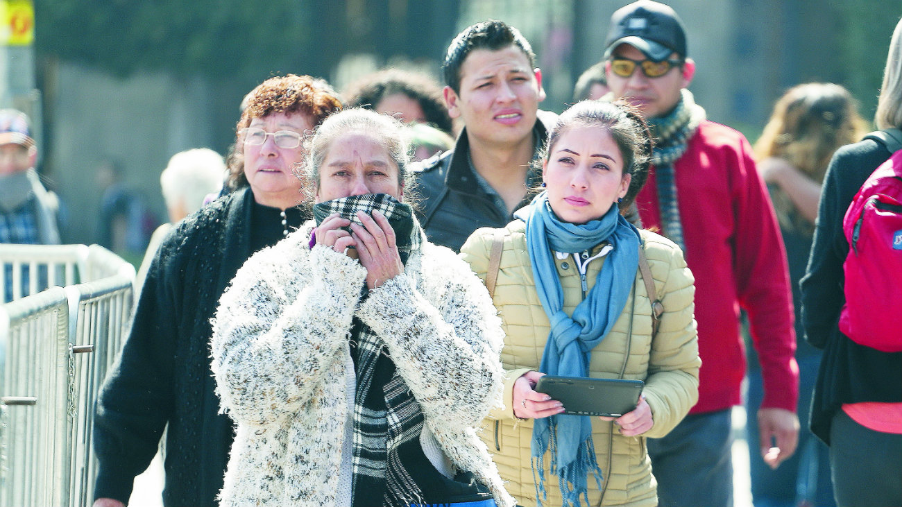 Alertan por bajas temperaturas y heladas en seis alcaldías, en CDMX | El  Gráfico Historias y noticias en un solo lugar