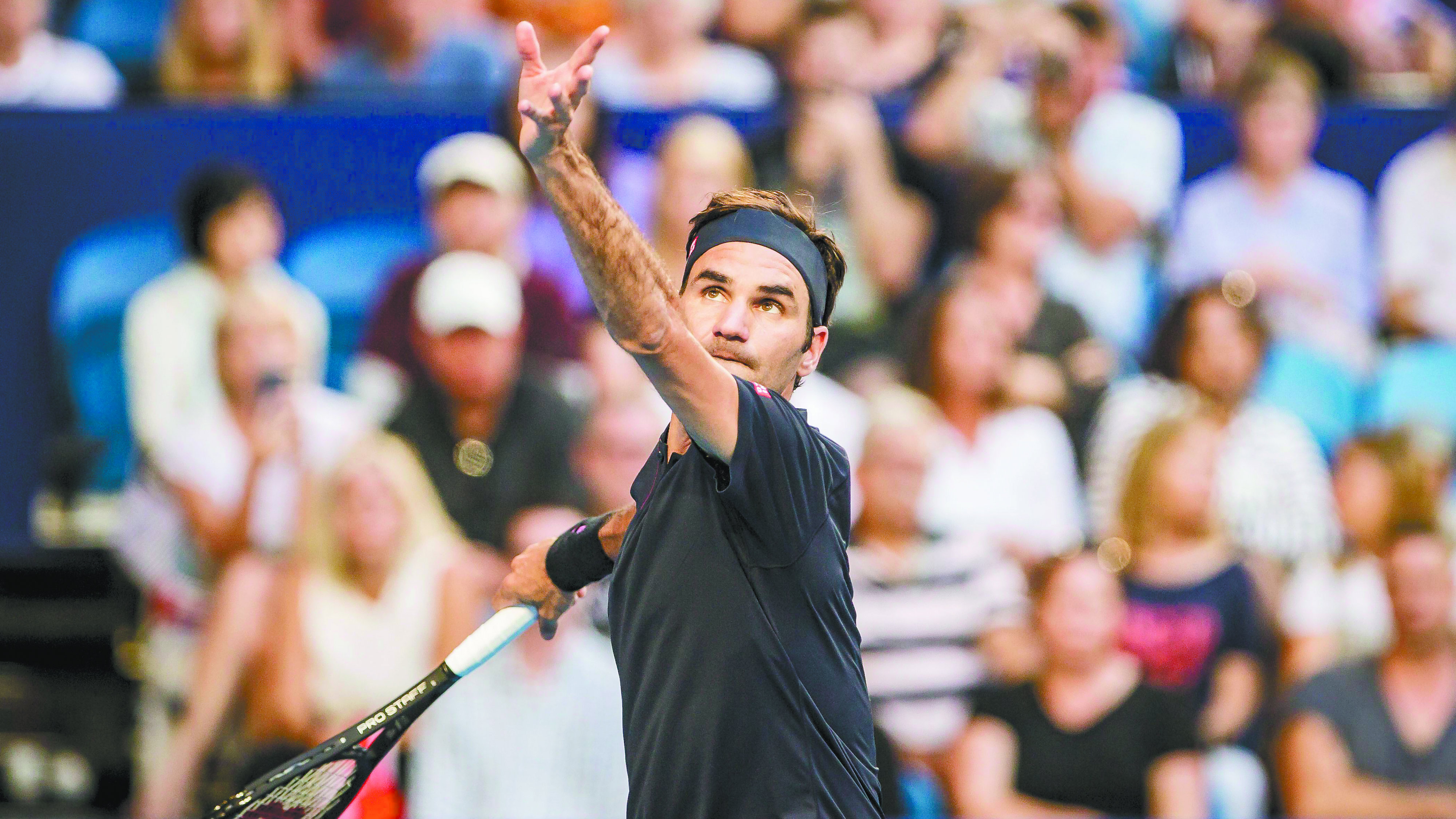 Roger Federer inicia con triunfo su participación en la Copa Hopman
