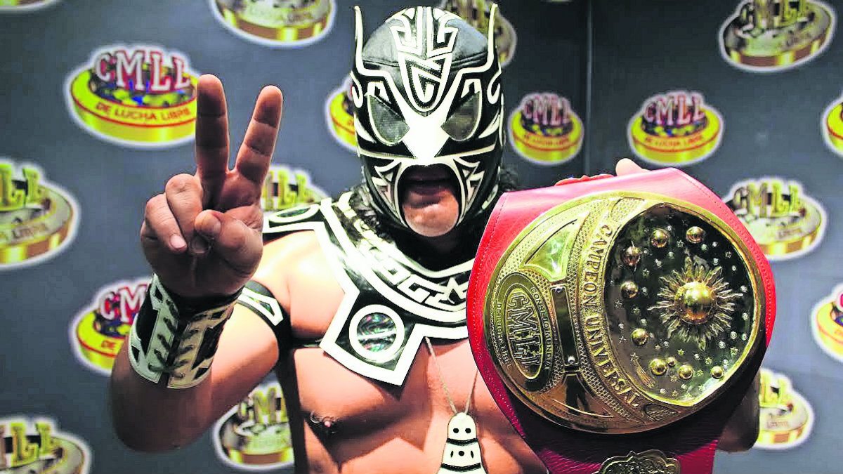 Luchadores Pelearán Por Convertirse En El Campeón Universal Del Cmll El Gráfico Historias Y 