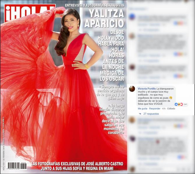 Yalitza Aparicio brilla en portada de famosa revista, pero cibernautas  critican exceso de Photoshop | El Gráfico Historias y noticias en un solo  lugar
