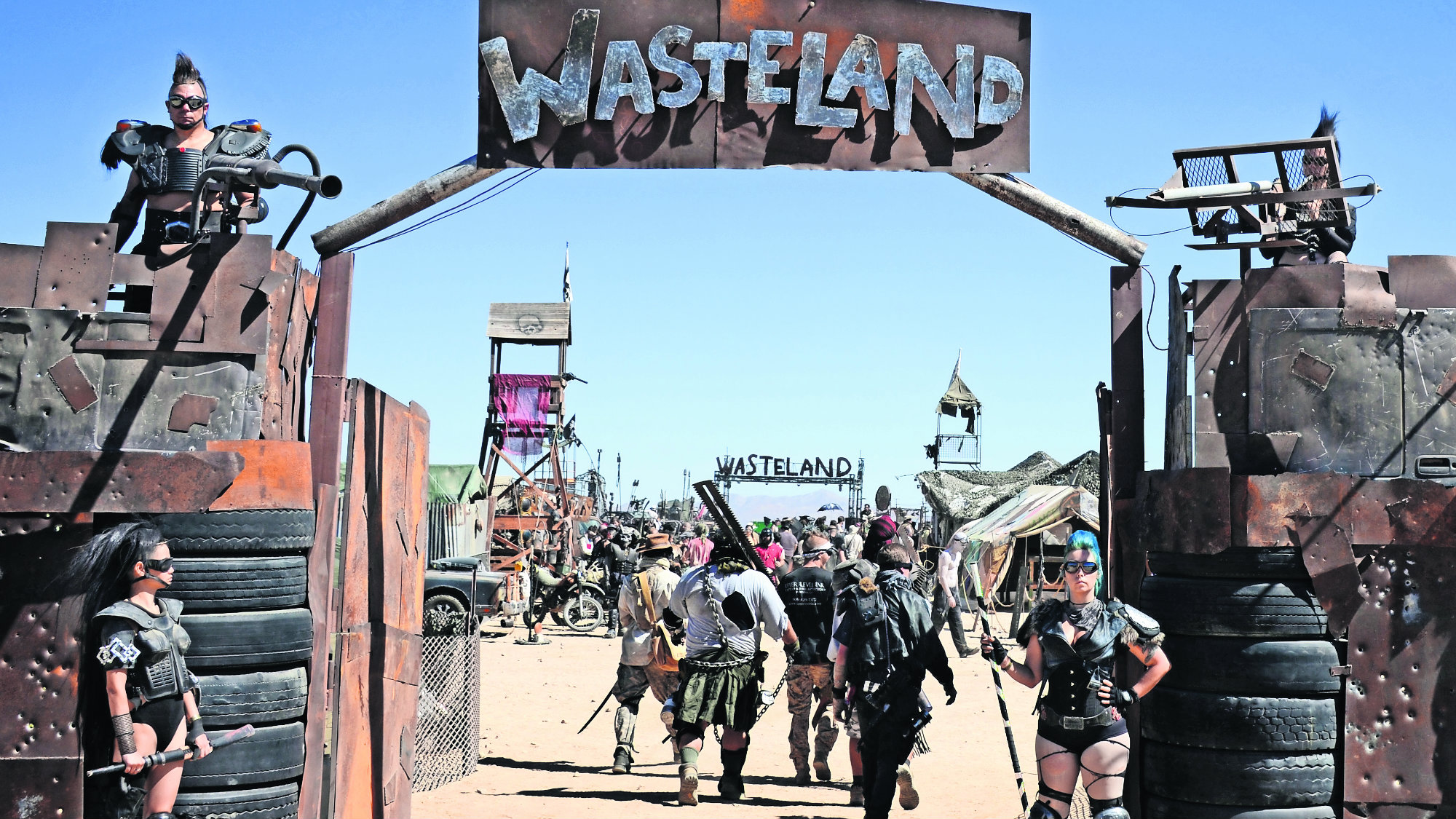 Wasteland, el festival postapocalíptico más grande del mundo El
