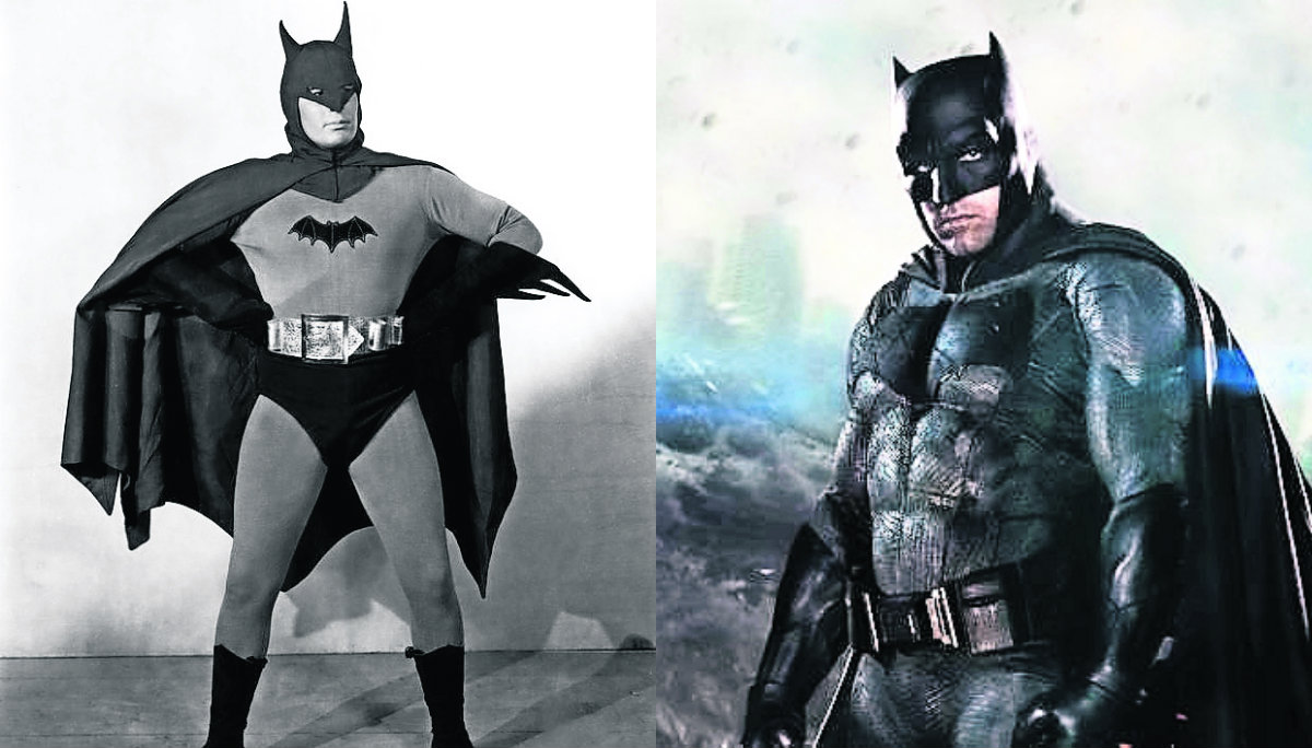 Así se ha visto la evolución de “Batman” a través de los años | El Gráfico  Historias y noticias en un solo lugar