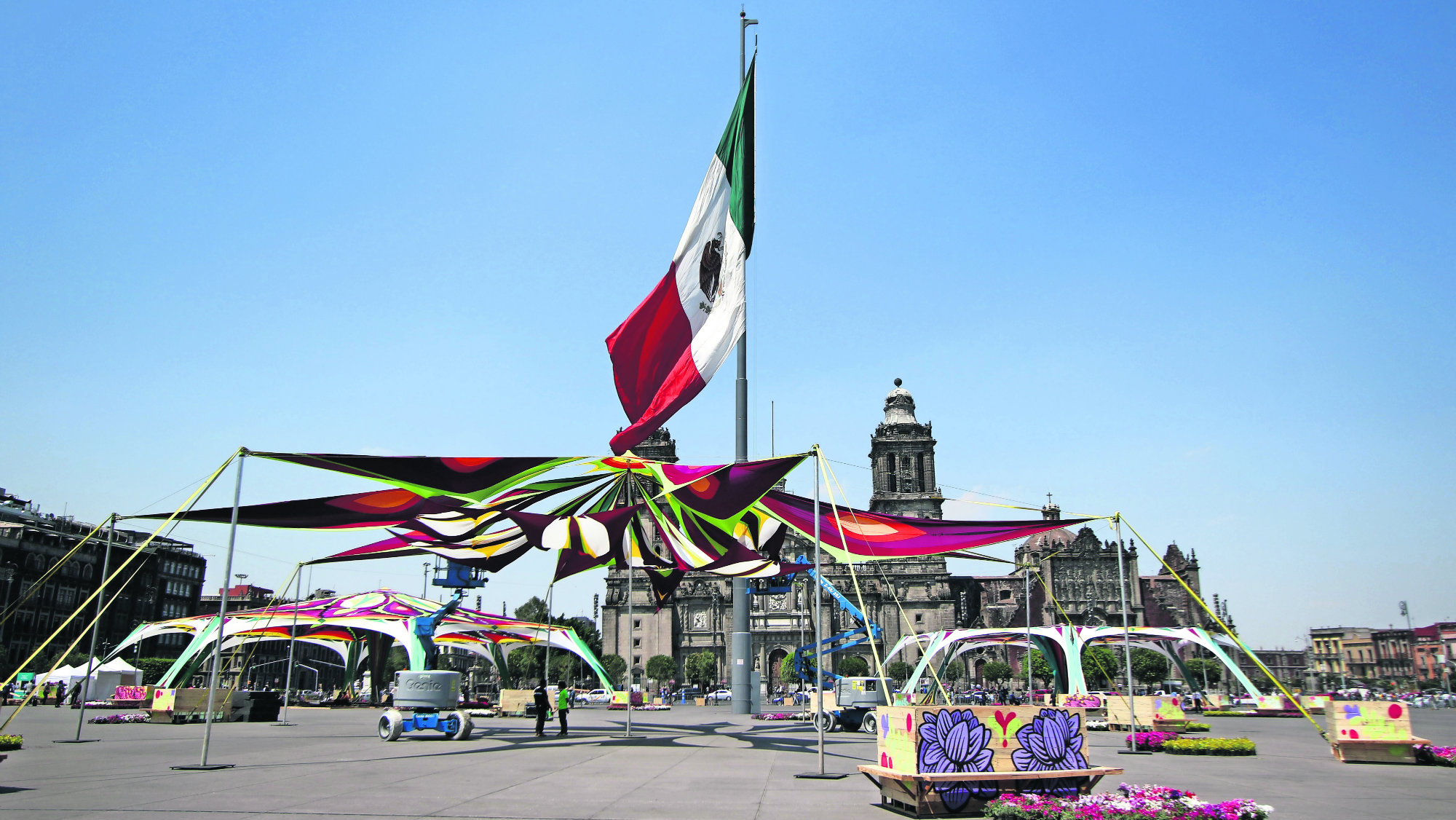 Regresa festival de primavera al Centro Histórico de CDMX, más de 15