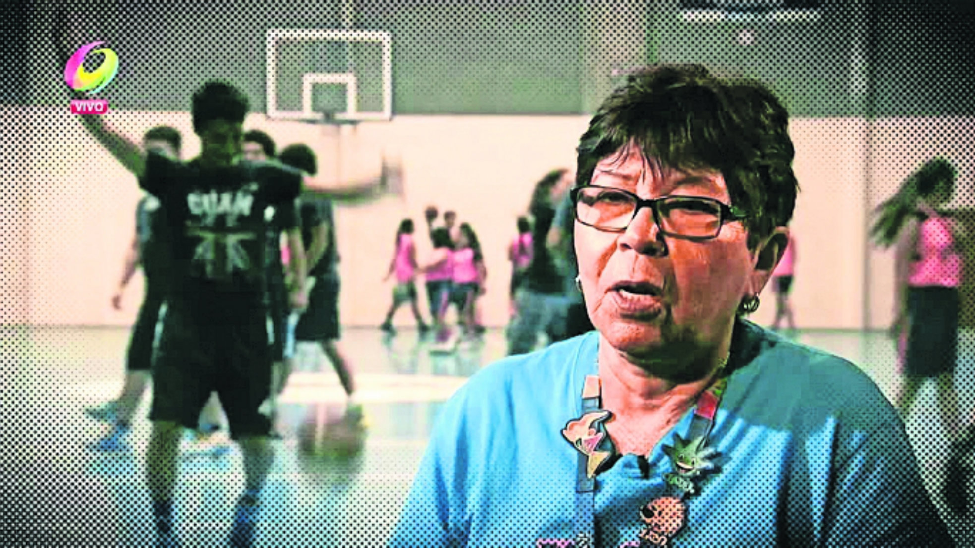 Conoce la historia de la profesora María Rebollo, pionera en el baloncesto  femenil | El Gráfico Historias y noticias en un solo lugar