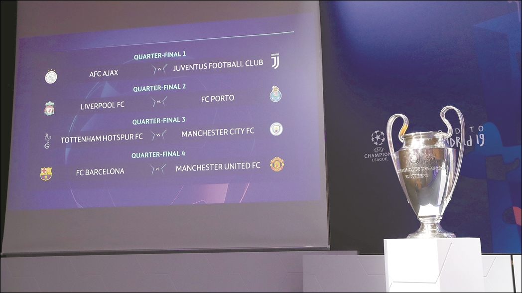 Canales y horarios para ver la Champions League El Gráfico Historias