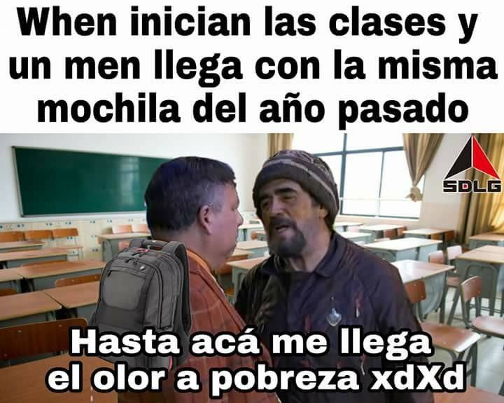 Los Mejores Memes Que Dejó El Regreso A Clases | El Gráfico Historias Y ...