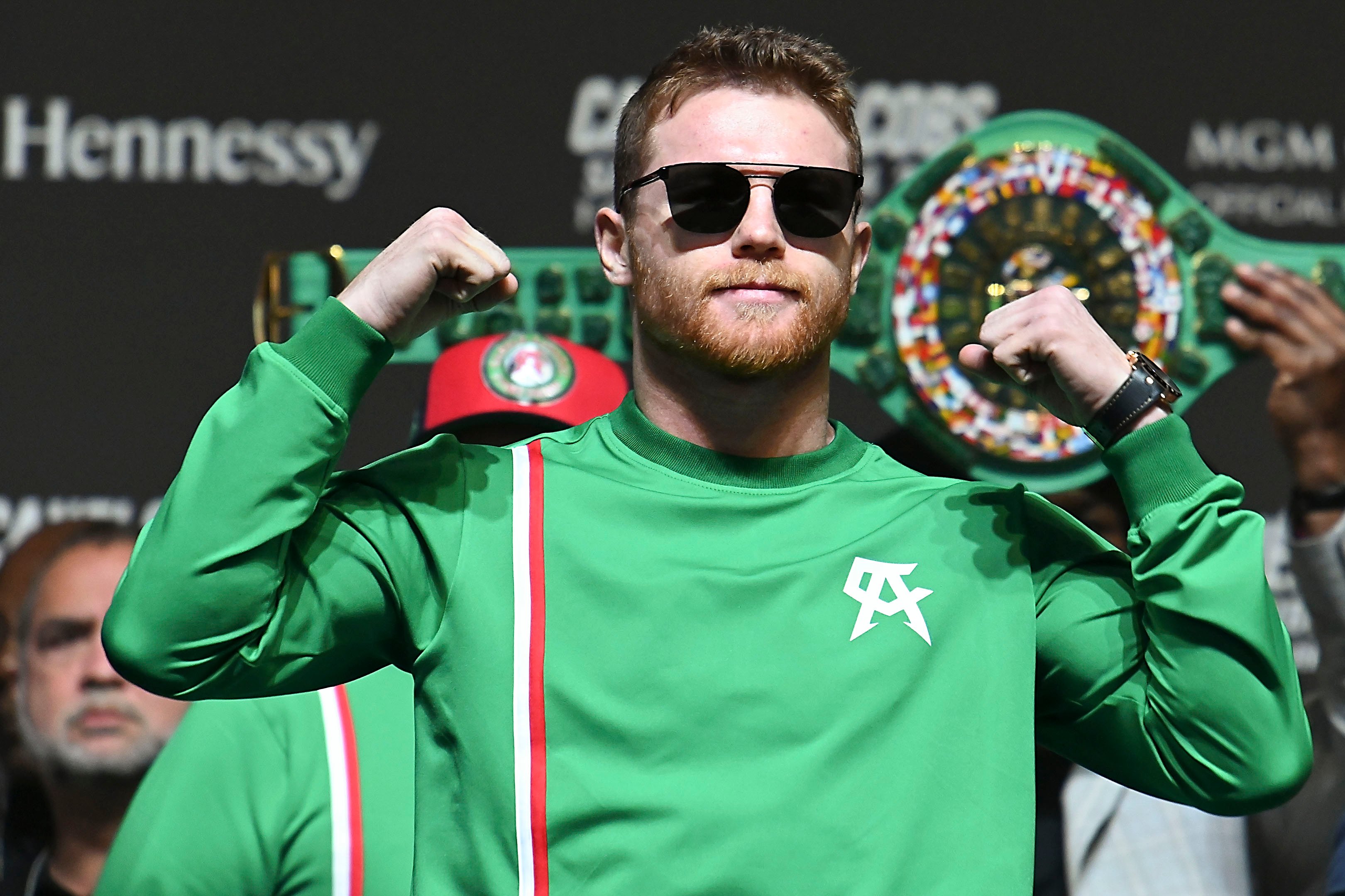 'Canelo', dentro del Top 5 de Forbes de los mejor pagados El Gráfico